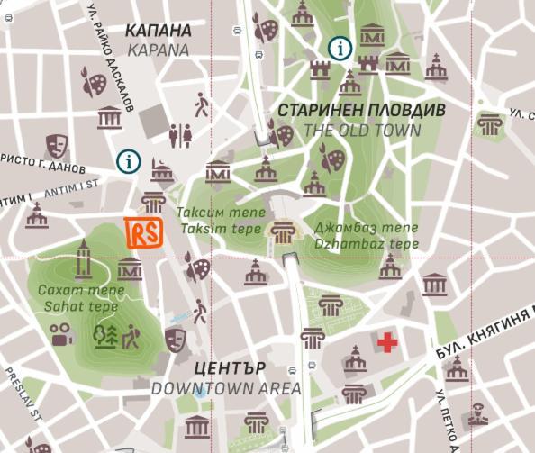 Roman Stadium Apartments Plovdiv Ngoại thất bức ảnh